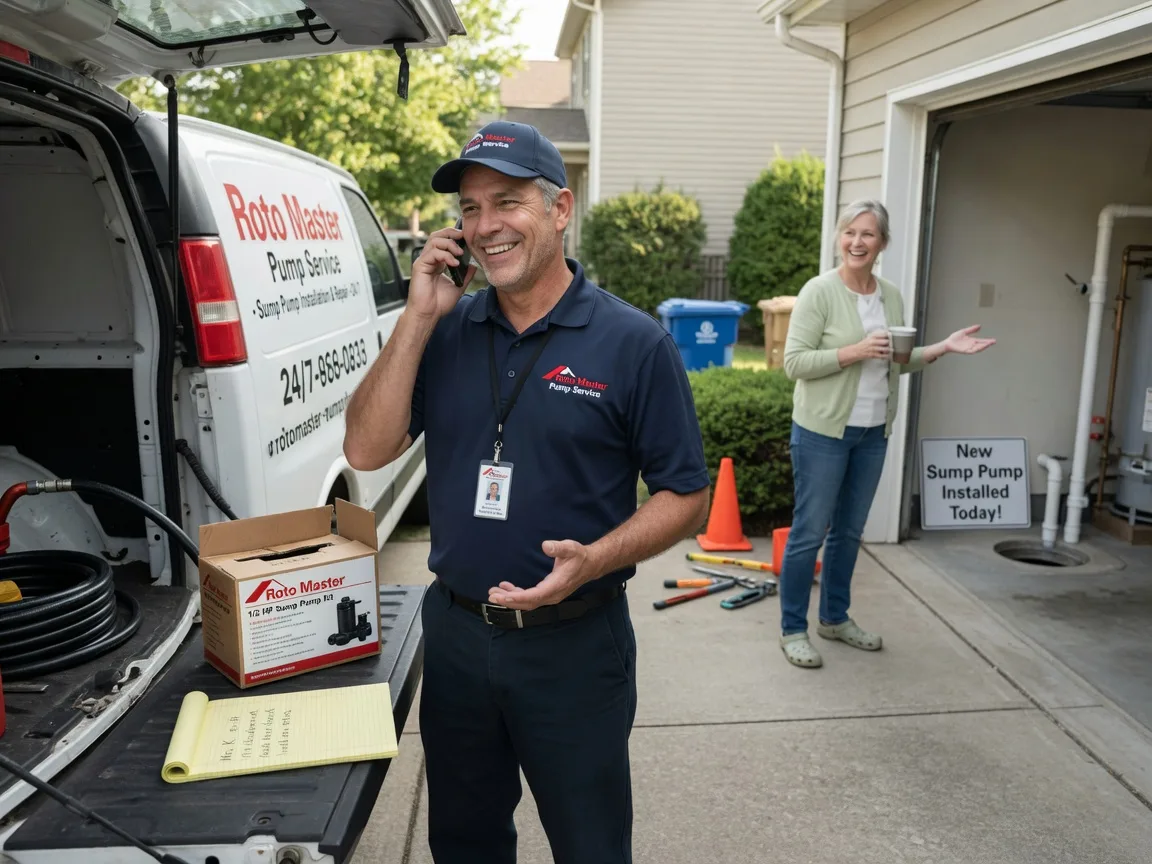Sump Pump Installation Port Tobacco, MD FAQs